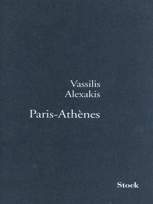 cover image of Paris-Athènes